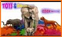 Wild Animals Color By Number FREE related image
