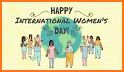 Happy Women's Day 2022 Gif related image