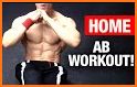 21 days Abs Workout - home fitness for Six Pack related image