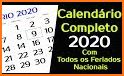 Calendário Comemorativo 2021 related image