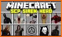 Siren Head craft for MCPE Scp horror related image