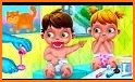 Baby Caring Bath And Dress Up Baby Games related image