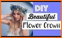 Wedding Flower Crown Photo Editor related image