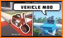 MCPE Mod Transport: Car, Ship, Plane related image