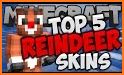 Reindeer Skins for Minecraft related image