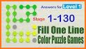 Fill One Line - Color Puzzle Games related image