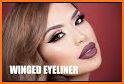 Eye Makeup Step By Step: Eye Lashes, Brow, Liner related image