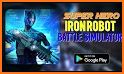 Stickman Rescue Mission - Super Iron Robot Game related image