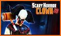 Scary pennywise Horror clown killer Game related image