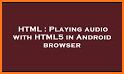 HTML5 Supported for Android -Check browser support related image
