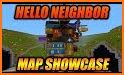 Mod Hello Neighbor Adventure Map for MCPE related image