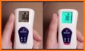 Body Temperature Fever : Thermometer Records Diary related image