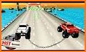 Chained Cars Racing Games Stunt Truck Driver 3D related image