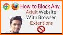 Porn & Ads blocker browser related image