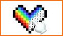 Color by Number Learn For Kids: Pixel Art Coloring related image