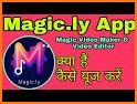 Magically Video Master: Lyrical Maker related image