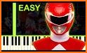 Piano for Power Morphin Rang : Mighty Charge related image