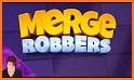 Merge Robbers: rob & get gold related image