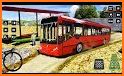 Coach Bus Simulator 2019 - Offroad Adventure Games related image