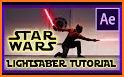 Jedi Editor Lightsaber Photo Maker related image