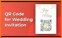 Wedding card invitation maker : greeting card rsvp related image