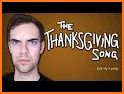 Thanksgiving GO Keyboard Theme related image