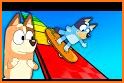 Bluey Game Skateboard adventur related image