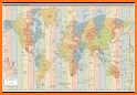 World Clock : All Country Time related image