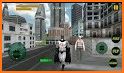 Flying Knight Superhero: Rescue Dark City 3D game related image
