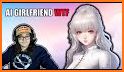 AI Girlfriend Chat - AI Girl related image