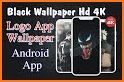 Black Wallpaper App related image