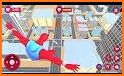 Black Hero Super Rope Man Crime Battle related image