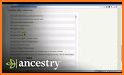 Free ancestry search related image
