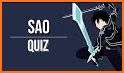 SAO: Sword Art Online Quiz related image