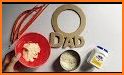 Happy Father's Day photo frame 2020 related image