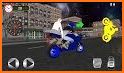 Bicycle Auto Rickshaw City Sim : Tuk Tuk Taxi Game related image