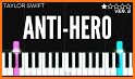 Taylor Swift - Anti‐Hero Piano related image