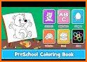 Vegetables Coloring Book & Drawing Book- Kids Game related image