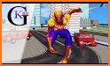 Flying Spider Rope Hero - Crime City Rescue Game related image