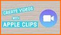 Clips videos app related image
