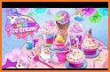 Rainbow Unicorn Ice Cream Food Maker Cooking Games related image