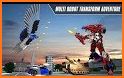 Multi Robot Transform Battle: Air jet robot games related image