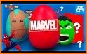 Super Heroes Surprise Eggs related image