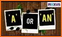 Arabic Alphabet, letters quiz game - Aram related image