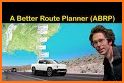 Roadtrip weather Route planner related image