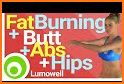 Abs & Butt Workout At Home - Female  loss weight related image