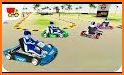 Go Karts Go Rush Racing Beach related image
