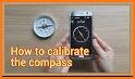 Real Compass – Smart digital Compass App related image
