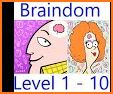 Braindom Solve Tricky Puzzles - Brain Test related image