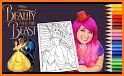 Beauty Coloring Book 2 related image